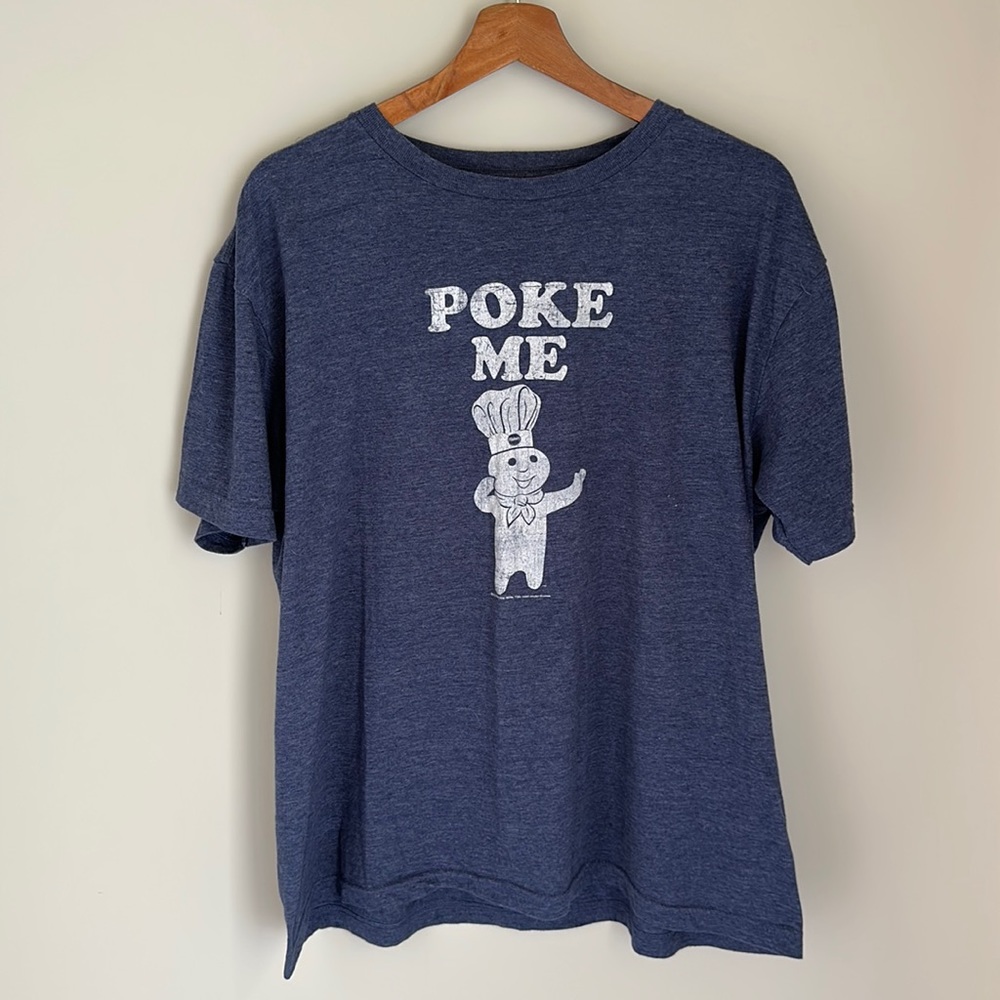 Super soft Pillsbury Dough boy graphic tee